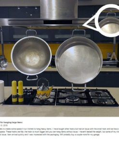 Super Strong 44 Pound Magnetic Hooks Set! 4 Pack With New And Improved Larger.. 13 182321211869 4