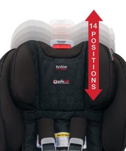 Britax Boulevard Clicktight Anti-Rebound Bar Convertible Car Seat Circa 22 182321212018 10