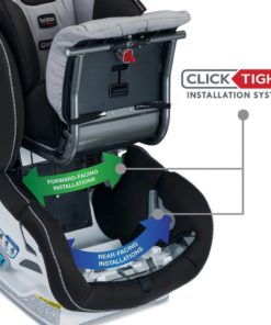 Britax Boulevard Clicktight Anti-Rebound Bar Convertible Car Seat Circa 18 182321212018 6
