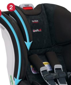 Britax Boulevard Clicktight Anti-Rebound Bar Convertible Car Seat Circa 19 182321212018 7