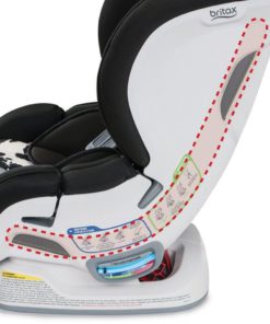 Britax Boulevard Clicktight Anti-Rebound Bar Convertible Car Seat Circa 21 182321212018 9