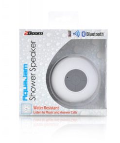2Boom Aqua Jam Portable Bluetooth Wireless Water Resistant Shower Speaker Wit.. 7 182321214481 2