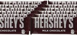 Hershey's Milk Chocolate Bar 1.55 Ounce (Pack Of 36) 1.55 Ounce (Pack Of 36) 19 182321218033 8