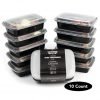 California Home Goods 1 Compartment Reusable Food Storage Containers With Lid.. 14 182321218674 0