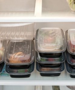 California Home Goods 1 Compartment Reusable Food Storage Containers With Lid.. 11 182321218674 4