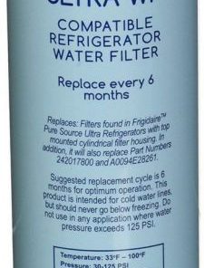 Best Frigidaire Water Filter - Ultrawf Compatible Cartridge For Frigidaire Re..