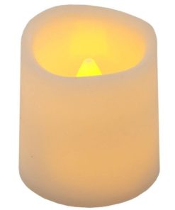 Festival Delights Battery Operated Candles 1.5X1.75 Inch Set Of 6 Non-Timer 6 182321219592 2