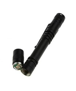 Alternative view of Sanyi Compact Pen Flashlight Torch Super Bright 250Lm Tactical Led Lamp With ..