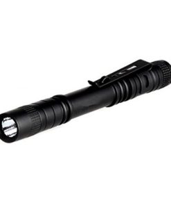 Sanyi Compact Pen Flashlight Torch Super Bright 250Lm Tactical Led Lamp With .. 10 182321219707 2