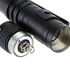 Sanyi Compact Pen Flashlight Torch Super Bright 250Lm Tactical Led Lamp With .. 11 182321219707 3