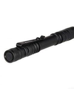 Sanyi Compact Pen Flashlight Torch Super Bright 250Lm Tactical Led Lamp With .. 12 182321219707 4