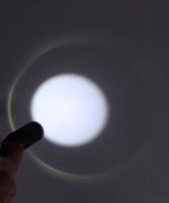 Sanyi Compact Pen Flashlight Torch Super Bright 250Lm Tactical Led Lamp With .. 13 182321219707 5