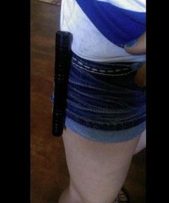 Sanyi Compact Pen Flashlight Torch Super Bright 250Lm Tactical Led Lamp With .. 15 182321219707 7