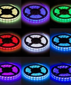 Supernight Led Strip Lights 5-Meter Waterproof Flexible Color Changing Rgb S.. 11 182321219804 2