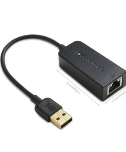 Cable Matters 202023 Usb 2.0 To 10/100 Fast Ethernet Network Adapter (Black) 8 182321220271 1