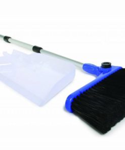 Camco 43623 Adjustable Broom And Dustpan Full Size 10 182321220393 4