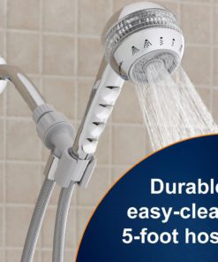 Waterpik Sm-653Cg Original Shower Massage Hand Held Shower Head Chrome 13 182321220434 5