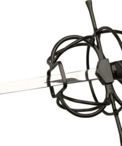 Alternative view of Rapier Sword 44 Inch Overall Black