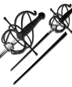 Rapier Sword 44 Inch Overall Black 5 182321220980 2