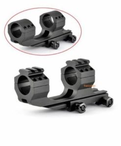 Green Blob Outdoors Tactical 1 Inch Black Cantilever Flat Top Dual Ring Scope.. 10 182321221046 2