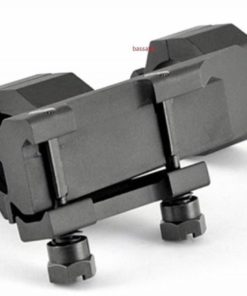 Green Blob Outdoors Tactical 1 Inch Black Cantilever Flat Top Dual Ring Scope.. 14 182321221046 6