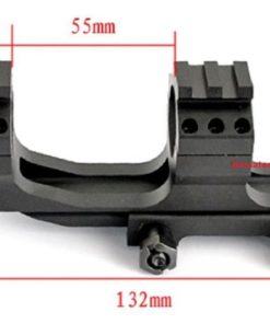 Green Blob Outdoors Tactical 1 Inch Black Cantilever Flat Top Dual Ring Scope.. 15 182321221046 7