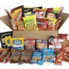 Ultimate Snack Care Package Bundle Of Chips Cookies Crackers & More 40 Count ..