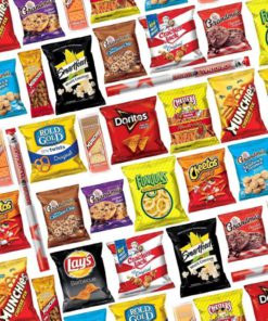 Alternative view of Ultimate Snack Care Package Bundle Of Chips Cookies Crackers & More 40 Count ..
