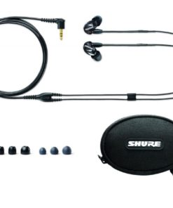 Alternative view of Shure Se215-K Sound Isolating Earphones With Single Dynamic Microdriver Black