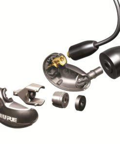 Shure Se215-K Sound Isolating Earphones With Single Dynamic Microdriver Black 9 182321227105 4