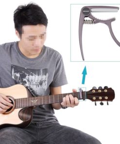 Neewer Brown Single-Handed Specially Designed For Ukulele Banjo Mandolin Capo 6 182321227694 2