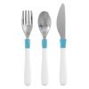 Oxo Tot Cutlery Set For Big Kids Aqua 12 182321262730 0