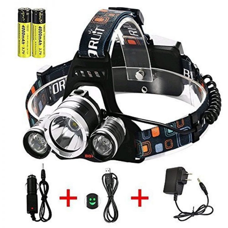 boruit dual light source zoom headlamp