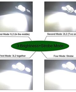 Boruit Rj-5000 Led Headlamp Headlight 6000Lm 3 X Cree Xm-L L2 Lampe Frontale .. 10 182321263040 3