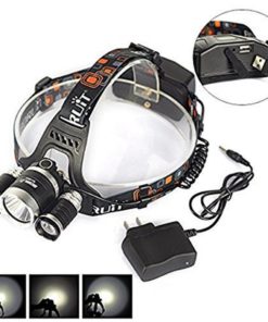 Boruit Rj-5000 Led Headlamp Headlight 6000Lm 3 X Cree Xm-L L2 Lampe Frontale .. 11 182321263040 4
