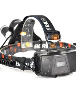 Boruit Rj-5000 Led Headlamp Headlight 6000Lm 3 X Cree Xm-L L2 Lampe Frontale .. 12 182321263040 5