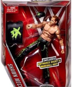 Wwe Elite Collection Flashback Shawn Michaels [Dx] Exclusive Action Figure
