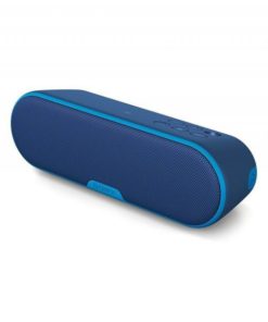 Alternative view of Sony Srsxb2/Blue Portable Wireless Speaker With Bluetooth (Blue) Blue