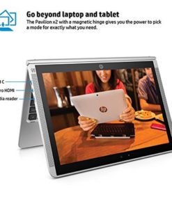 Alternative view of Hp Pavilion X2 12-B010Nr 12" Detachable Laptop (Intel Atom 2 Gb Ram 64 Gb Ssd)