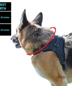 Our Legendary Dog Harness Across Usa - Leash Included - Mypetsamerica Reflect.. 14 182321268037 5