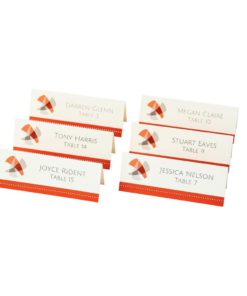 Avery Ivory Place Cards Laser/Inkjet Printers 1-7/16"X3-3/4" Pack Of 150 (5012) 6 182321269838 2