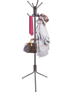 Alternative view of Den Haven Standing Coat Rack Hat Hanger Holder Hooks For Jacket Umbrella Tree..
