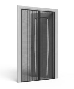 Planet Homeware Full Frame Heavy Duty Velcro Mesh Magnetic Screen Door Curtai.. 9 182321271820 3
