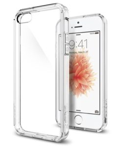 Alternative view of Spigen Ultra Hybrid Iphone Se Case With Air Cushion Technology And Hybrid Dro..