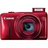 Canon Powershot Sx600 Hs 16Mp Compact Digital Camera - Wi-Fi Enabled (Red) (C.. 4 182321281447 0