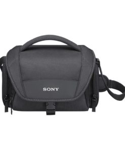 Sony Lcsu21 Soft Carrying Case For Cyber-Shot And Alpha Nex Cameras (Black)