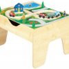 Kidkraft Lego Compatible 2 In 1 Activity Table Honey 5 182321304576 0