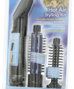 Conair 3-In-1 Tourmaline Ceramic Hot Air Brush Combo 8 182321306014 3