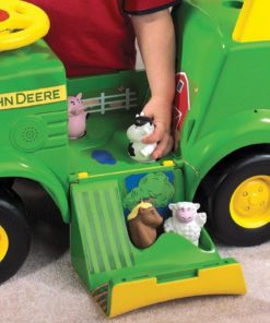 John Deere Sit 'N Scoot Activity Tractor 7 182321307837 1