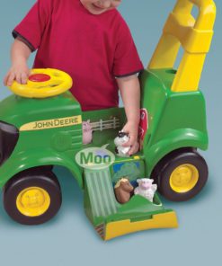 John Deere Sit 'N Scoot Activity Tractor 9 182321307837 3